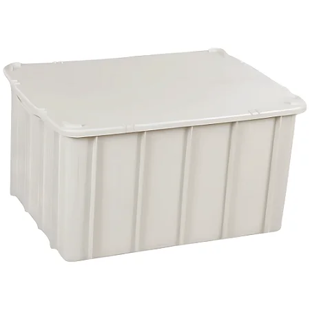 Caixa Plástica 130L C/Tampa
