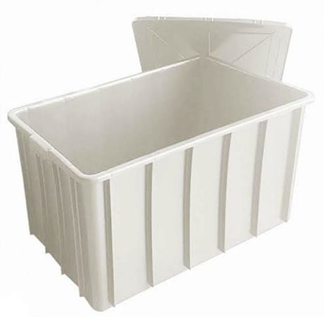 Caixa Plástica 180L C/Tampa