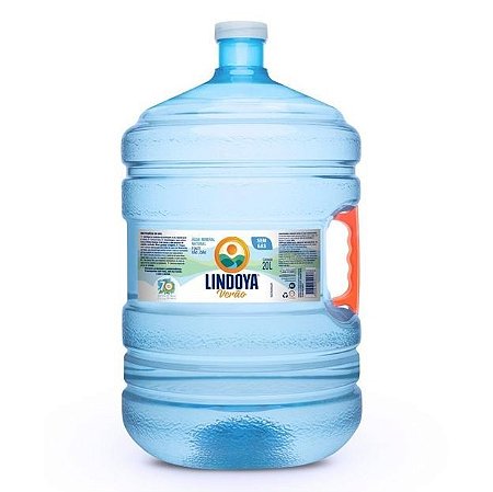 Água Mineral Lindoya Verão de 20 Litros Exclusivo Retornável - Águas Peruíbe