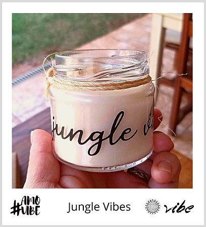 Vela Aromática Natural | Jungle Vibes