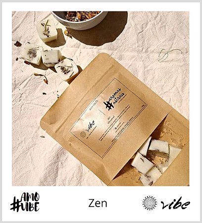 Wax Melts - Pastilhas Aromáticas de Ceras Vegetais | Zen
