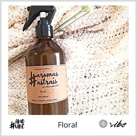 Difusor Natural em Spray | Floral