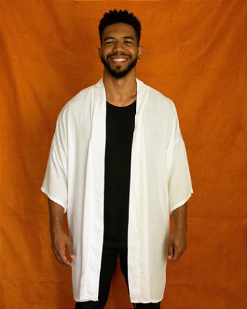 Kimono Oversized Branco