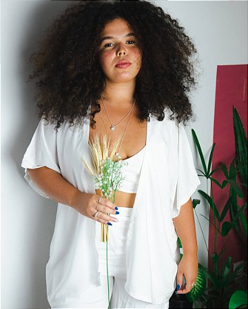 Kimono Básico Branco
