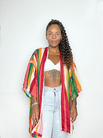 Kimono Oversized Diversidade