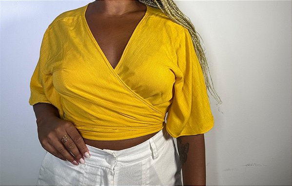 Cropped Ayo Mostarda
