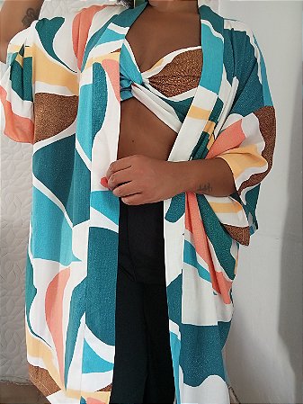 Kimono Oversized Era