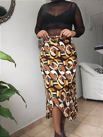 Saia Pareô Vintage