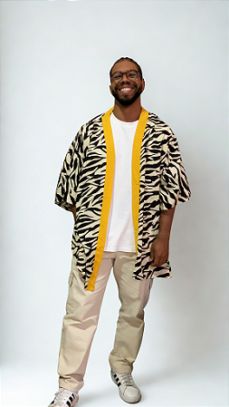 Kimono Oversized Zebramar