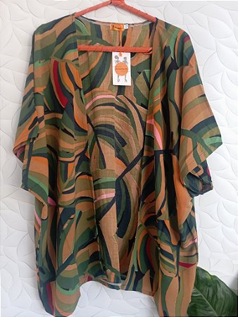 Kimono Selva Fluida Básico