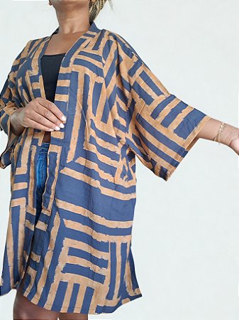 Kimono Oversized Zabu