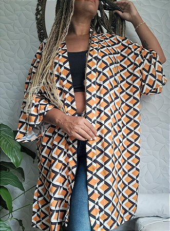 Kimono Tambaqui Oversized