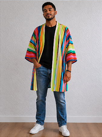 Kimono Oversized Íris