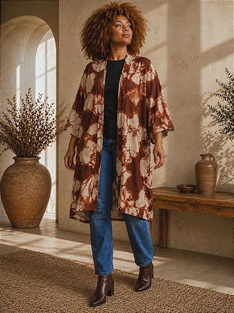 Kimono Oversized Ãmbara