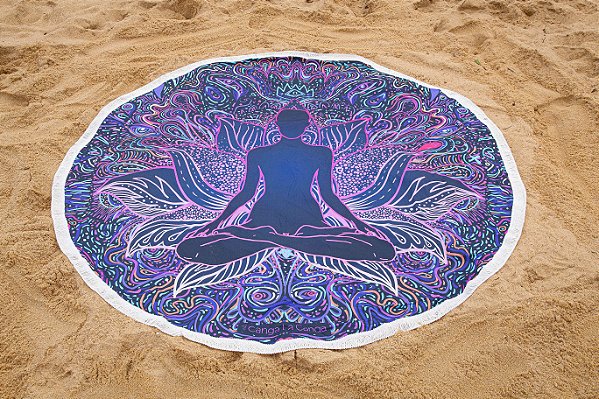 La Aura Meditation (round)