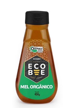 MEL ORGANICO SILVESTRE ECOBEE 450G