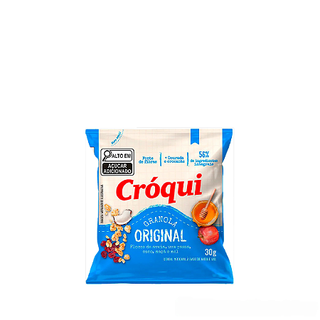 Açaí Verão - GRANOLA CRÓQUI Feinkost 30G