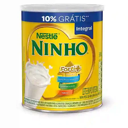 Nestlé Leite em Pó Ninho Integral