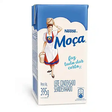 Moça Leite Condensado 395ml