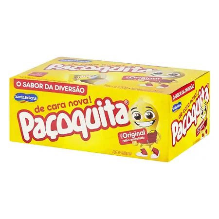 Santa Helena Paçoquita Tradicional Original 150g