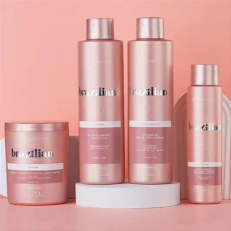 Linha Brazilian Profissional