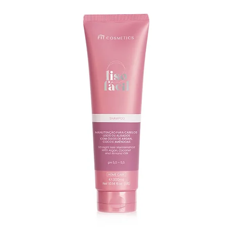 Shampoo Liso Fácil