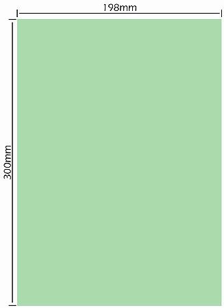 Placas Térmica - Resistente ao calor 19,8 X 30cm Pacote com 3 placas