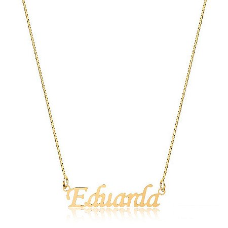 Colar Personalizado Nome (1 nome).
