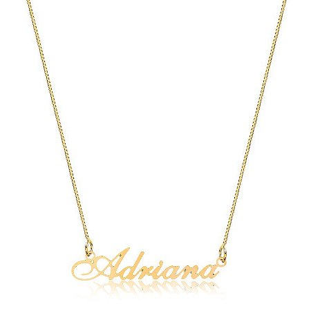 Colar Personalizado Nome (1 nome).