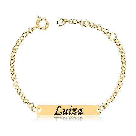 Pulseira Infantil Personalizada.