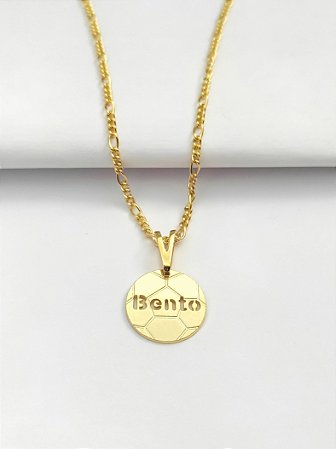 Colar Personalizado Infantil Masculino ( Fazemos todos os nomes).