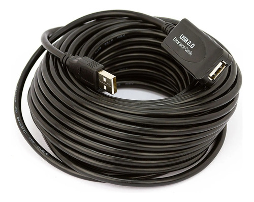 Cabo Extensor Amplificador Usb 2.0 - Kit Com 5 - 20 Metros