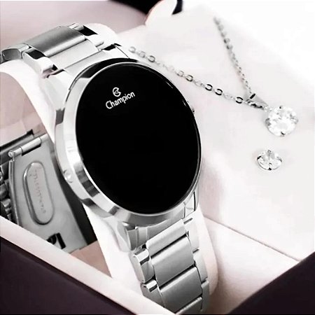 RELOGIO CHAMPION FEMININO DIGITAL CH40035T - ORIGINAL BCR103