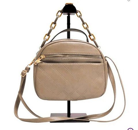 Bolsa Pequena Transversal Feminina Com Alça De Mão U / BRANCO CYC22130 BCB269