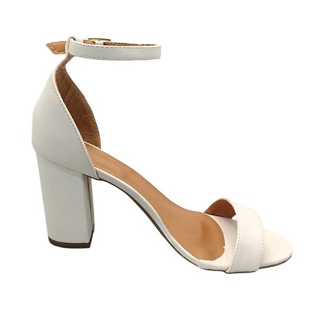 Sandália Nantes 02 Napa Off White