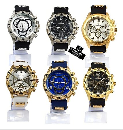 Relógio Digital Masculino Correia De Silicone Branco BCRM117