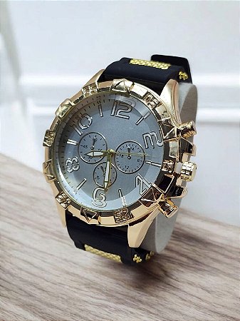 Relógio Masculino Digital Correia De Silicone Branca BCRM116