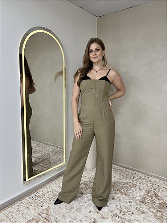 MACACAO LINHO CORSET