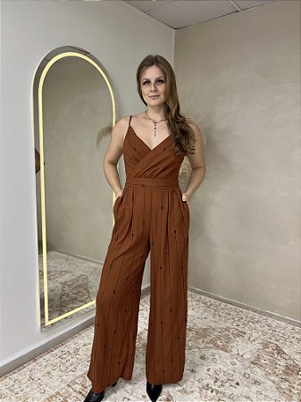 MACACAO LINHO BORDADO