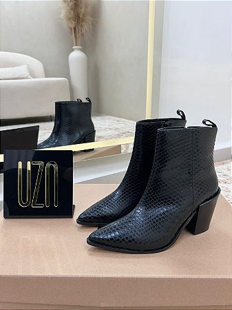 BOTA SALTO MÉDIO CROCO