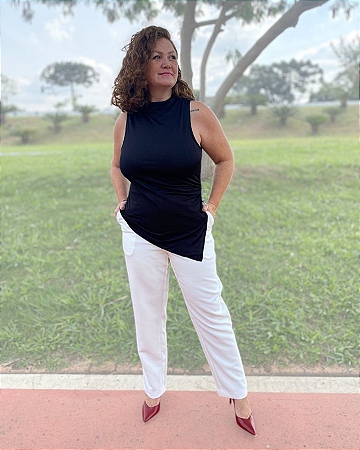 CALÇA ALFAIATARIA RETA SLIM