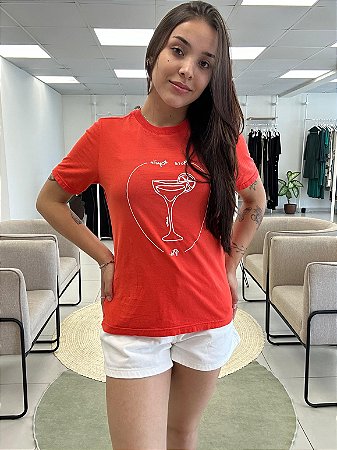 T-SHIRT ESTAMPA MORE TEQUILA