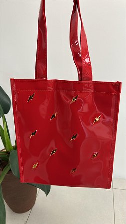 COOLER BAG RAIOS VERMELHA