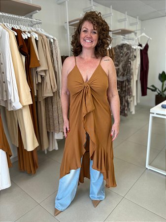 REGATA LONGA ASSIMÉTRICA