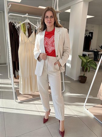 BLAZER LINHO