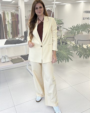 CALÇA ALFAIATARIA WIDE LEG
