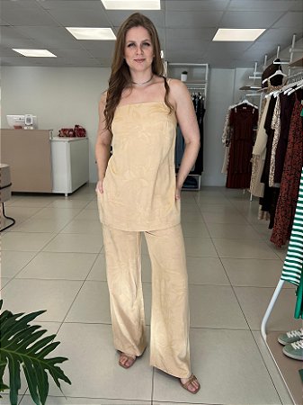 REGATA LONGUETE ESTAMPA FLORES