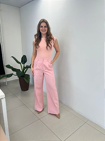 BODY MALHA DECOTE COSTAS