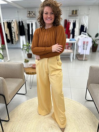 BLUSA TRICOT MANGA LONGA