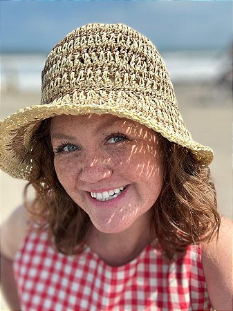 CHAPÉU PALHA COM LISTRA